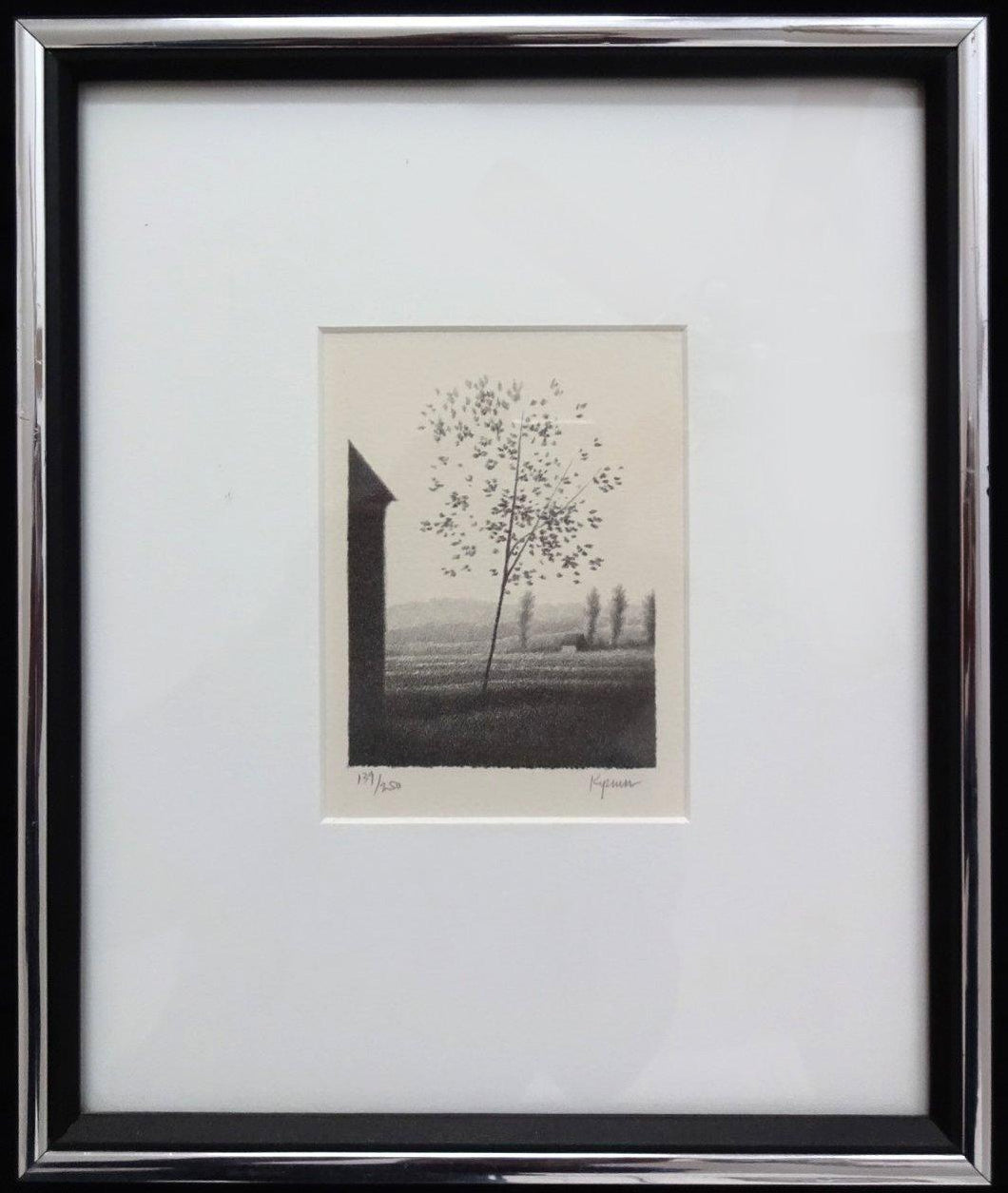 Small Fields Lithograph | Robert Kipniss,{{product.type}}
