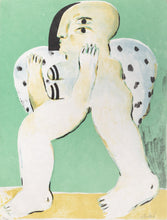 Small Figure with Wings Lithograph | Horst Antes,{{product.type}}