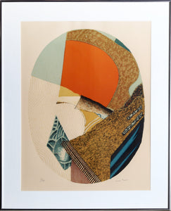 Smile of Gilda Lithograph | Max Papart,{{product.type}}