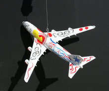 Smiling Airplane in the Style of Alexander Calder Plastic | Unknown Artist,{{product.type}}