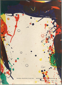 Smithsonian Poster | Sam Francis,{{product.type}}