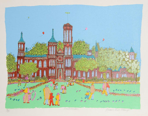 Smithsonian Screenprint | Susan Pear Meisel,{{product.type}}