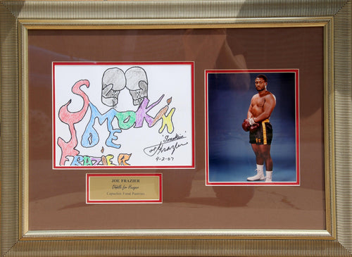 Smokin' Joe Frazier (Doodle for Hunger) Color | Joe Frazier,{{product.type}}