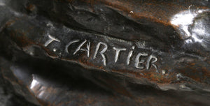 Snarling Lion Metal | Thomas-Francois Cartier,{{product.type}}