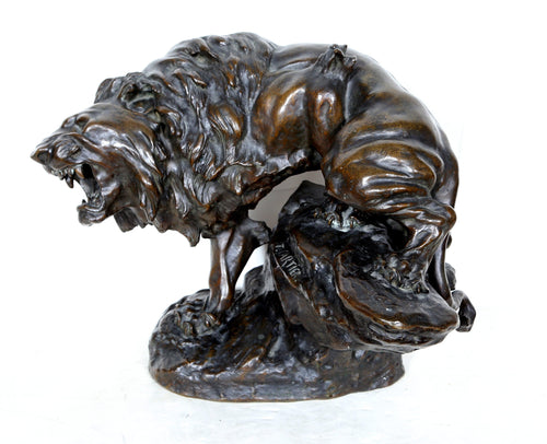 Snarling Lion Metal | Thomas-Francois Cartier,{{product.type}}