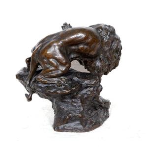 Snarling Lion Metal | Thomas-Francois Cartier,{{product.type}}