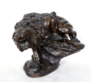 Snarling Lion Metal | Thomas-Francois Cartier,{{product.type}}