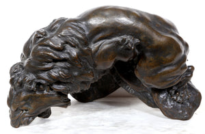 Snarling Lion Metal | Thomas-Francois Cartier,{{product.type}}