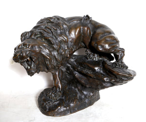 Snarling Lion Metal | Thomas-Francois Cartier,{{product.type}}