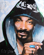 Snoop Dogg Mixed Media | Sid Maurer,{{product.type}}