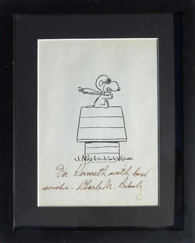 Snoopy Flying Ace Poster | Charles Schulz,{{product.type}}