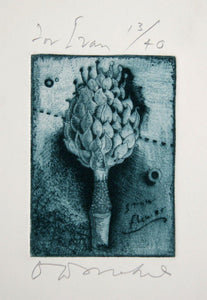 Snow Flower Etching | Tighe O'Donoghue,{{product.type}}