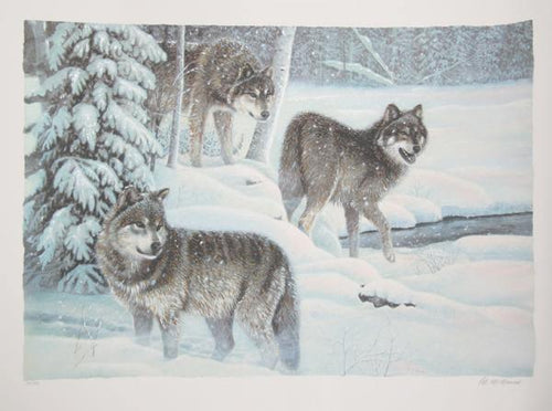 Snow Quest Screenprint | Pat McManus,{{product.type}}