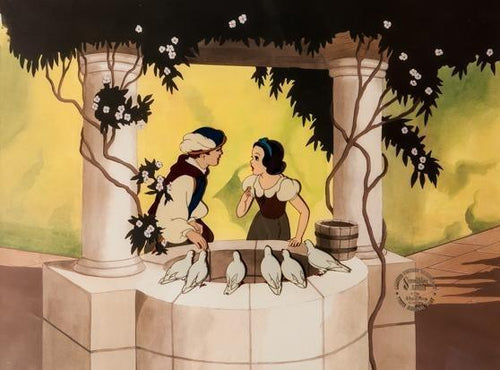 Snow White - Wishing Well Comic Book / Animation | Walt Disney Studios,{{product.type}}