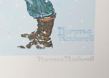 Snowman Poster | Norman Rockwell,{{product.type}}