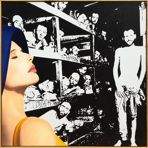 So Concerned Acrylic | Michael Knigin,{{product.type}}