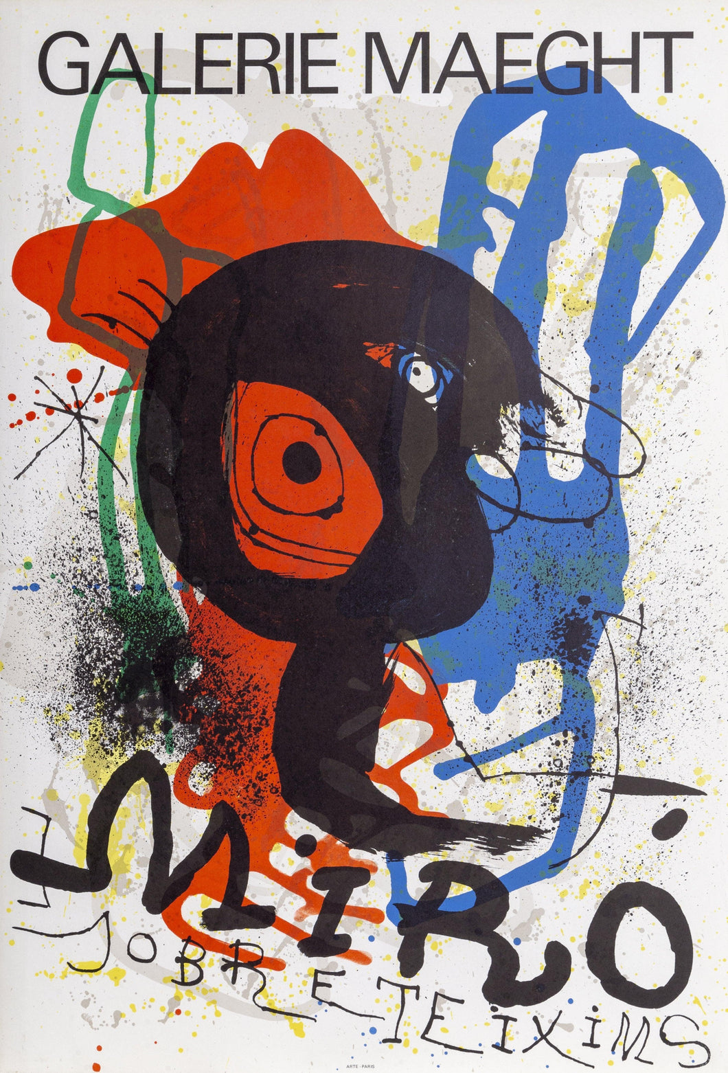 Sobreteixims Poster | Joan Miro,{{product.type}}