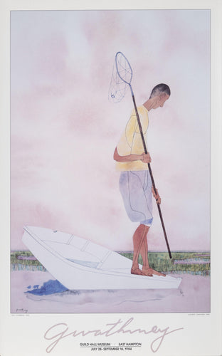 Soft Crabbing Poster | Robert Gwathmey,{{product.type}}