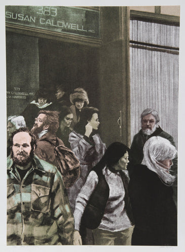 Soho Saturday Lithograph | John Hardy,{{product.type}}