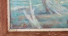 Solar Eclipse Mexico Oil | Lloyd Lozes Goff,{{product.type}}
