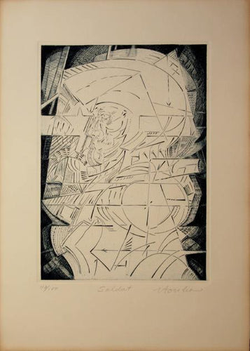 Soldat Etching | Vasilios Toulis,{{product.type}}