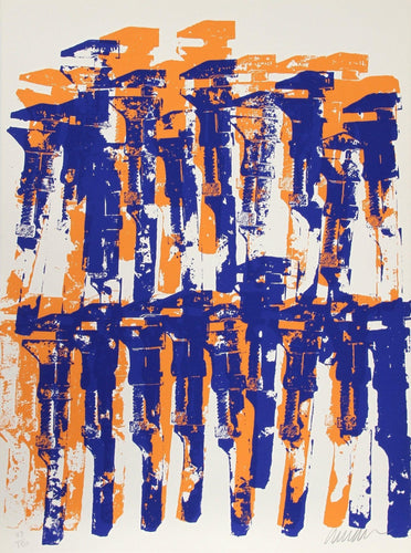 Soldaten Screenprint | Arman,{{product.type}}