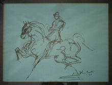 Soldier on Horse Ink | John August Groth,{{product.type}}