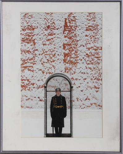 Soldier Outside the Tomb of the Unknown Soldier, from The Moscow Times Color | Igor Tabakov,{{product.type}}