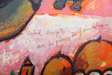 Soleil Sculpte sur les Pierres Lithograph | Theo Tobiasse,{{product.type}}