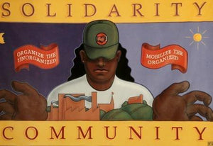 Solidarity Community Poster | Mike Alewitz,{{product.type}}