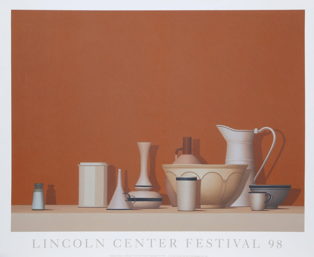 Soliloquy - Lincoln Center Festival Poster | William Bailey,{{product.type}}