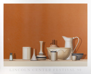 Soliloquy, Lincoln Center Festival Poster | William Bailey,{{product.type}}