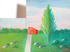 Solitary Place, Louisiana Oil | Joseph G. Perri,{{product.type}}
