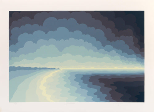 Solitude lithograph | Roy Ahlgren,{{product.type}}