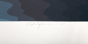 Solitude lithograph | Roy Ahlgren,{{product.type}}