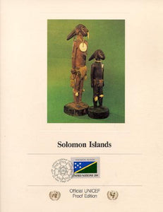 Solomon Islands Lithograph | Unknown Artist,{{product.type}}