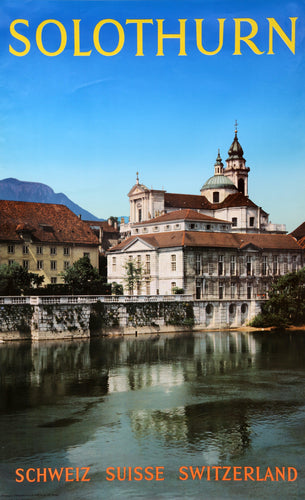Solothurn - Switzerland Poster | Travel Poster,{{product.type}}