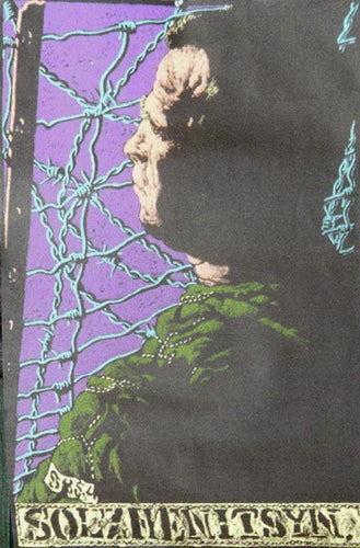 Solziyenitsyn Poster | Jack Beal,{{product.type}}