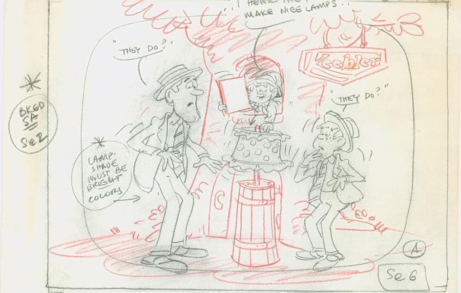 Son of C. Bob - I Comic Book / Animation | Ernie Keebler,{{product.type}}