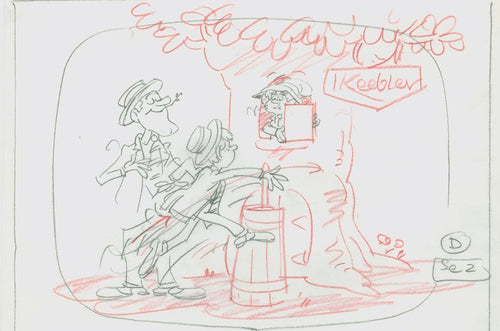 Son of C. Bob - III Comic Book / Animation | Ernie Keebler,{{product.type}}