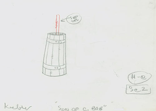 Son of C. Bob - IV Comic Book / Animation | Ernie Keebler,{{product.type}}