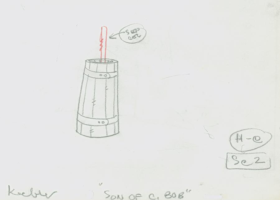 Son of C. Bob - IV Comic Book / Animation | Ernie Keebler,{{product.type}}