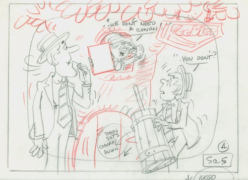 Son of C. Bob - IX Comic Book / Animation | Ernie Keebler,{{product.type}}