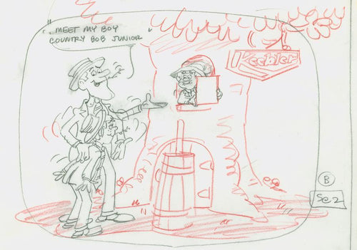 Son of C. Bob - VI Comic Book / Animation | Ernie Keebler,{{product.type}}