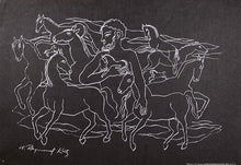 Song of Songs Lithograph | Alexander Raymond Katz,{{product.type}}