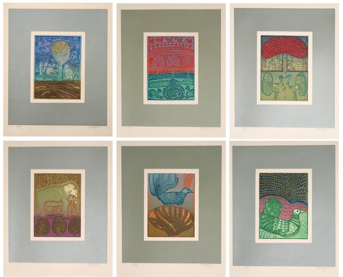 Songs of Veda Suite etching | Arun Bose,{{product.type}}