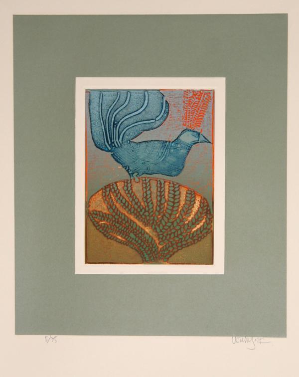 Songs of Veda Suite: Spirit of Avatar Etching | Arun Bose,{{product.type}}