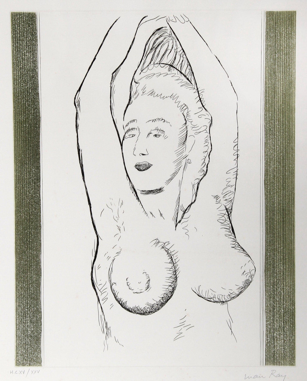 Sonia Etching | Man Ray,{{product.type}}