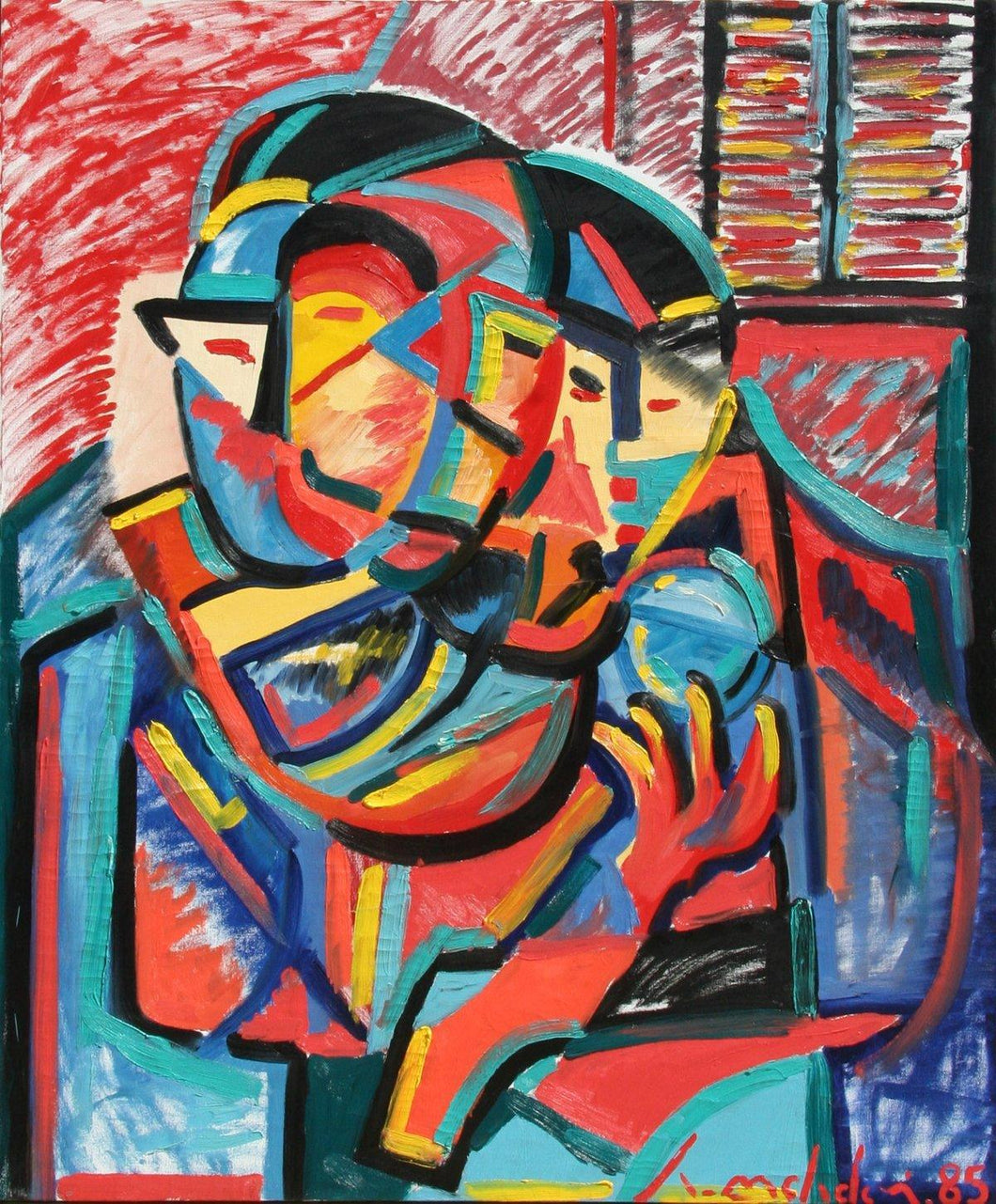 Soothsayer Oil | Unknown Artist,{{product.type}}