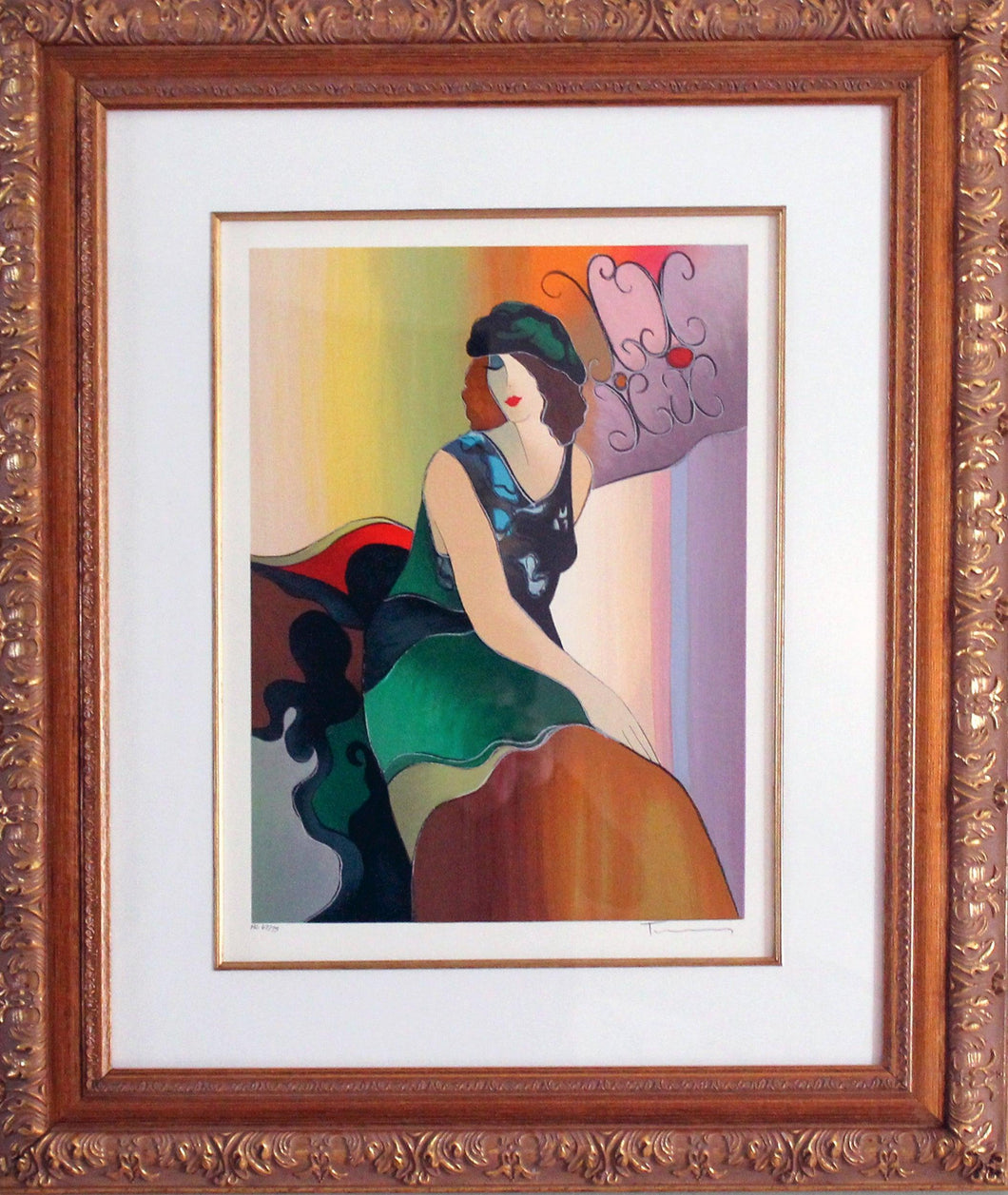 Sophisticated Serigraph | Itzchak Tarkay,{{product.type}}